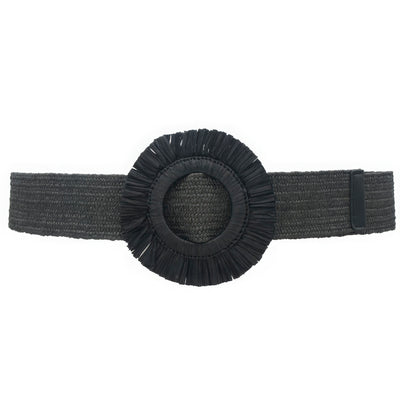 Fringe Circle Belt