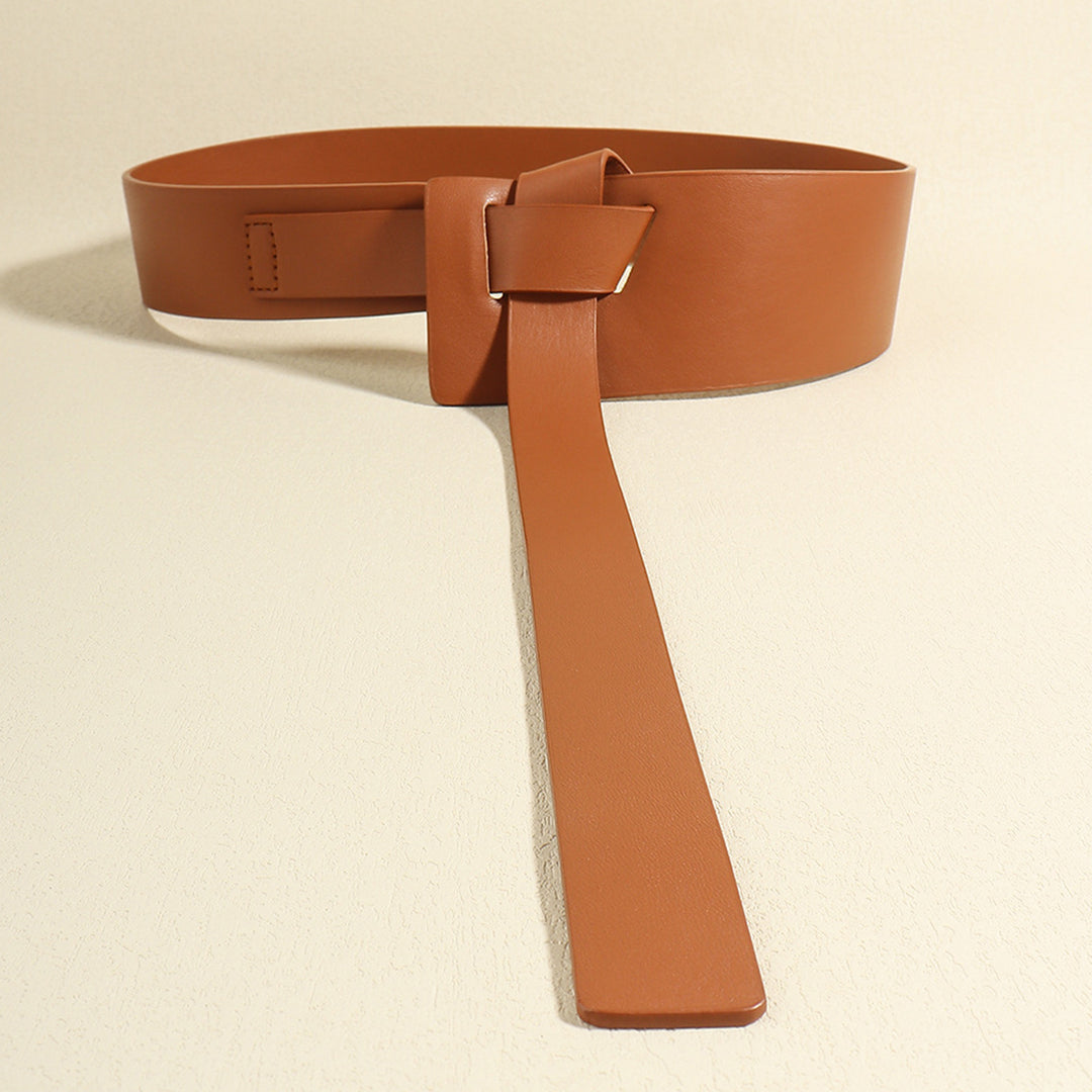 ベルト Knot lether belt HERRIE KNOT BELT / THUG (ヘリーノットベルト / サグ) - ITTI (イッチ
